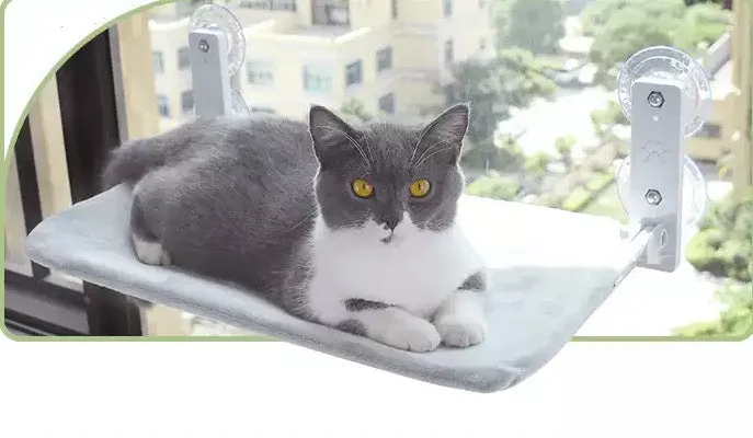 Cat Suction Cup Window Glass Hammock Pet Cat/ Hamaca con ventosa para ventana de cristal para mascotas, gatos y mascotas