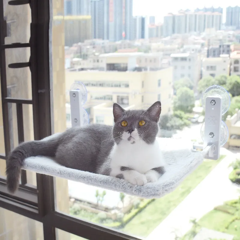 Cat Suction Cup Window Glass Hammock Pet Cat/ Hamaca con ventosa para ventana de cristal para mascotas, gatos y mascotas