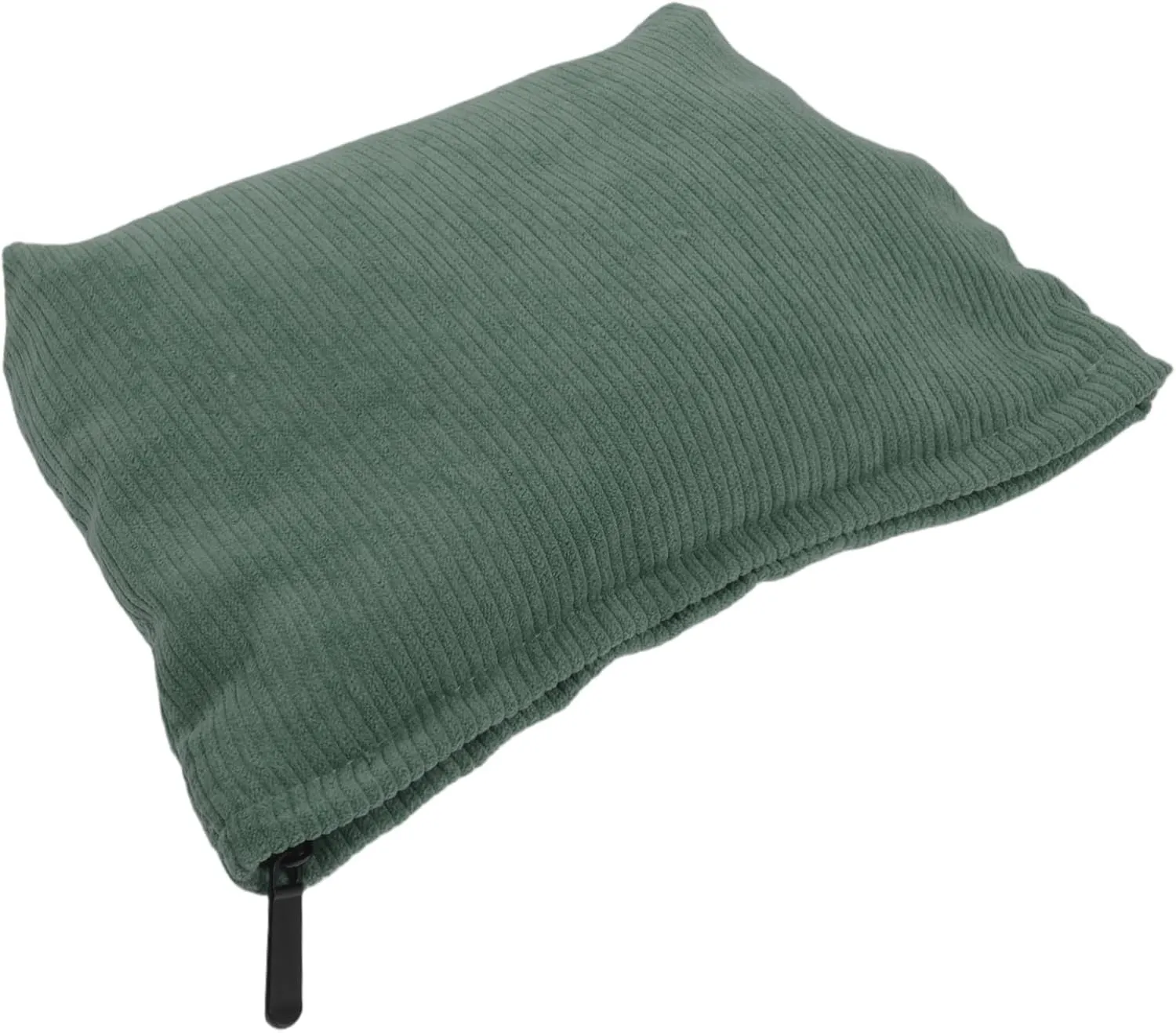 Chic Small Makeup Bag Corduroy Toiletry Bag for Women Travel Toiletry Holder Lipstick Pouch Girl's Beauty Case Portable Stylish