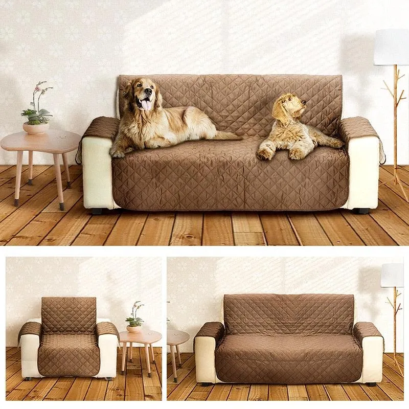 Chocolate Color Sofa Cover