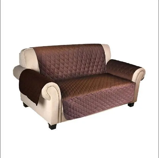 Chocolate Color Sofa Cover