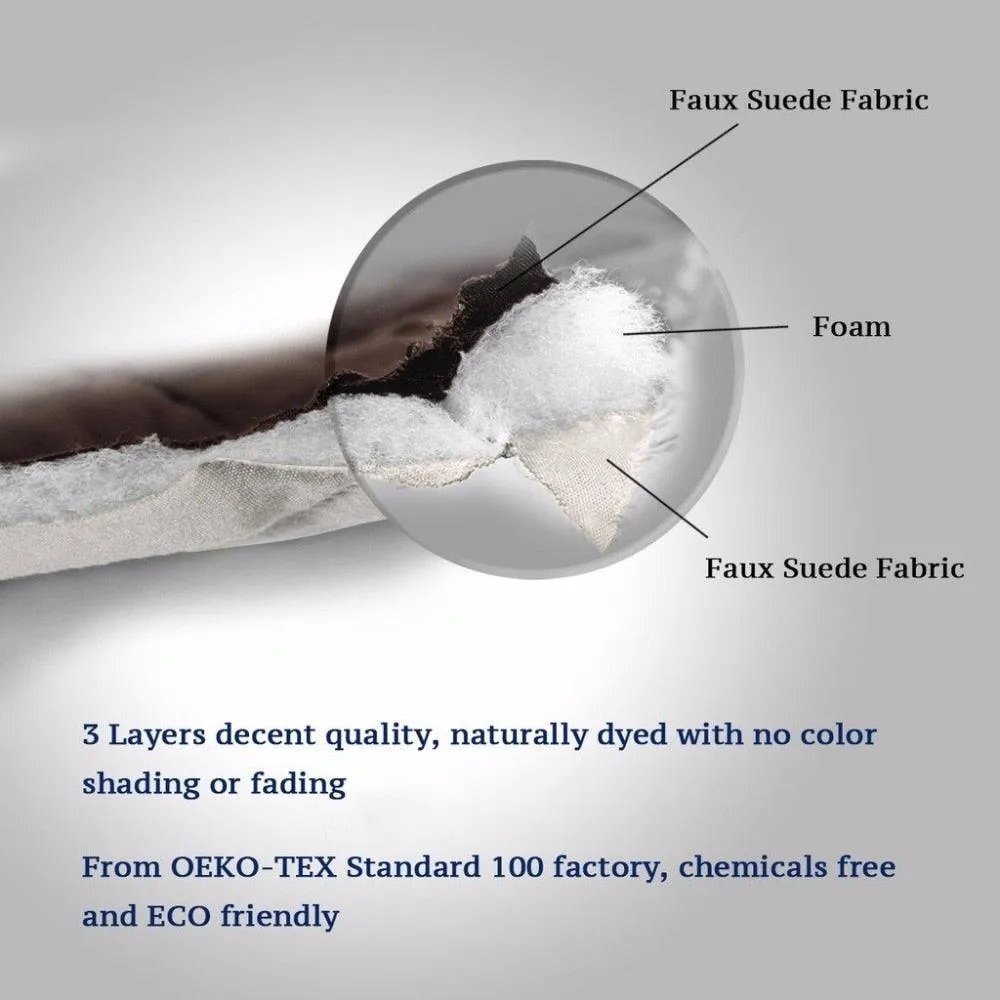 Chocolate Color Sofa Cover