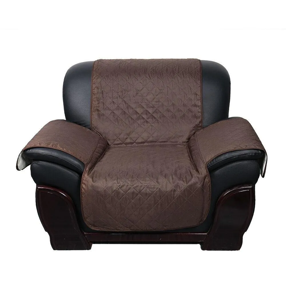 Chocolate Color Sofa Cover