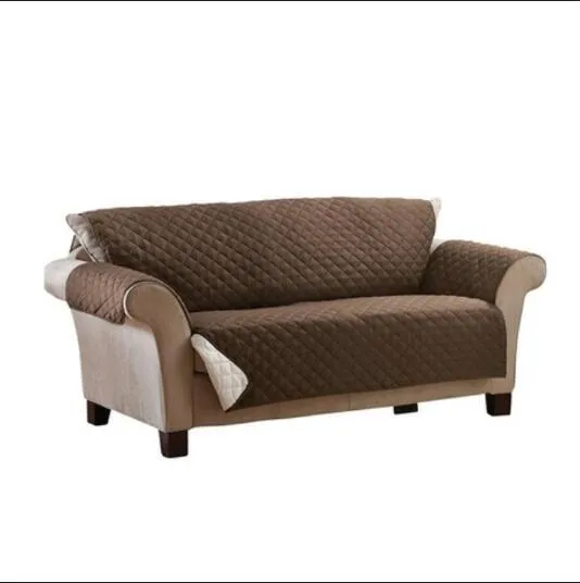 Chocolate Color Sofa Cover