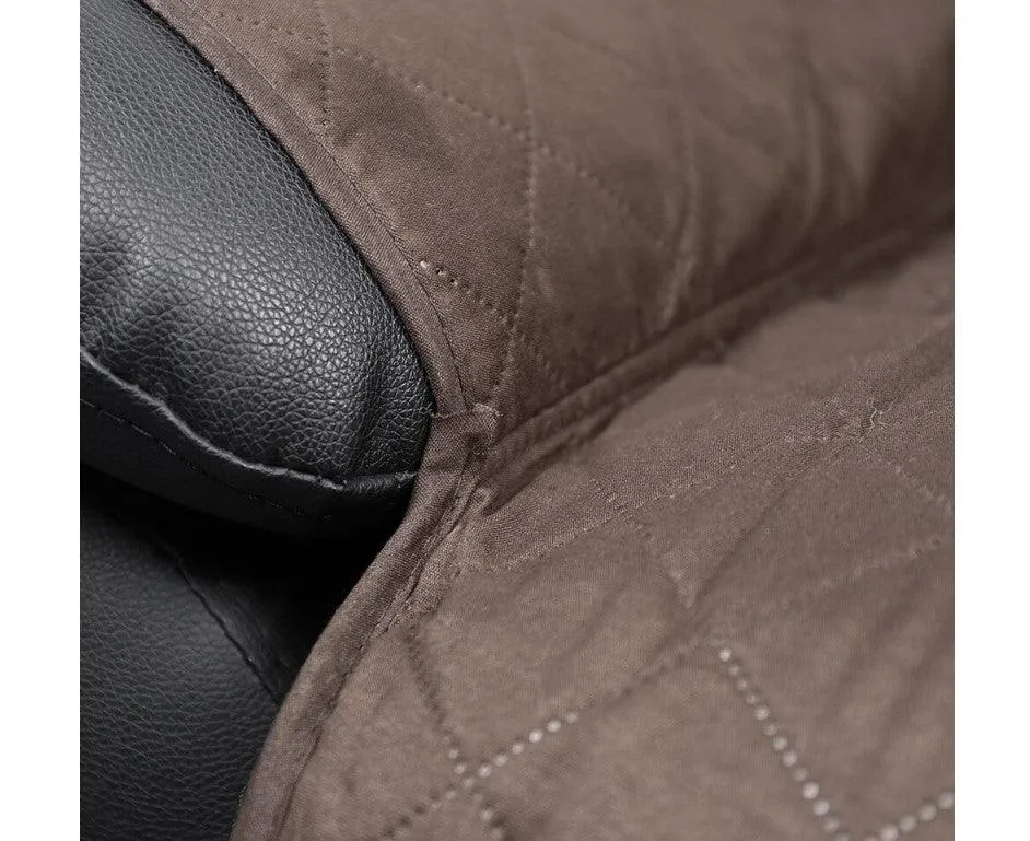 Chocolate Color Sofa Cover