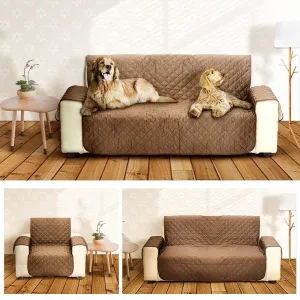 Chocolate Color Sofa Cover