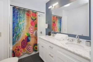 Cinque Terre Shower Curtain