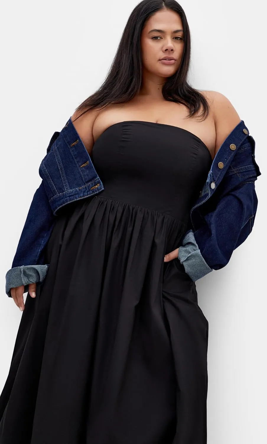 City Chic Women's Apparel Women's Citychic Plus Size Maxi Alina