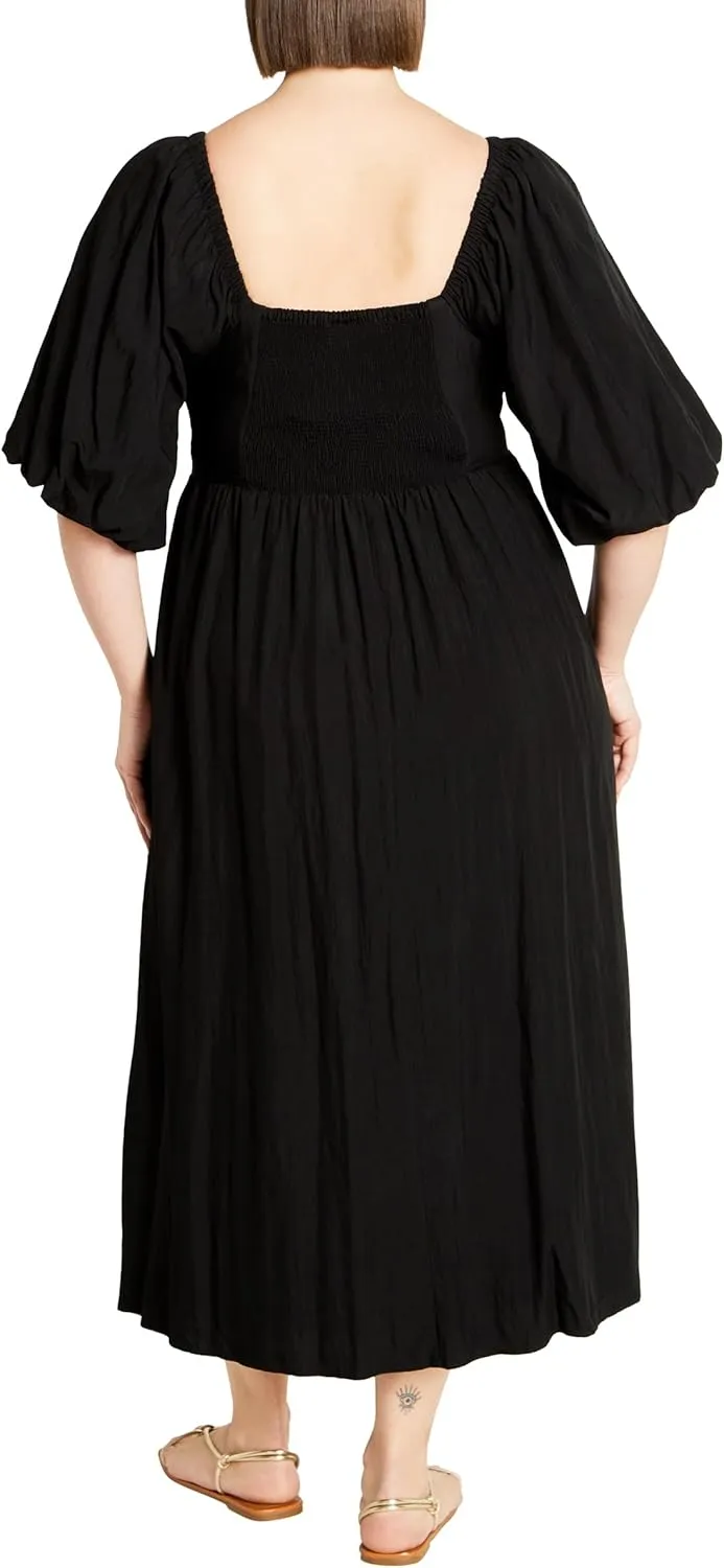 City Chic Women's Apparel Women's Plus Size Shae Dress