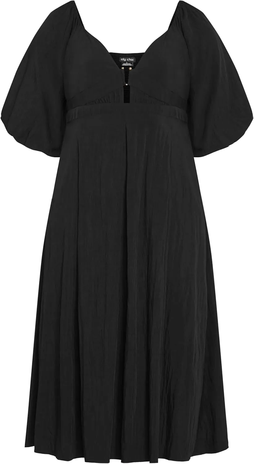 City Chic Women's Apparel Women's Plus Size Shae Dress