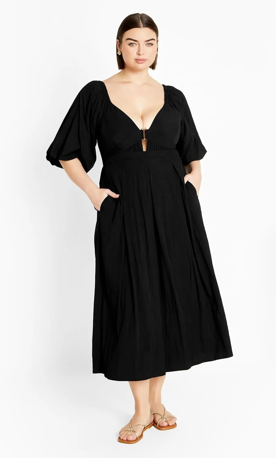 City Chic Women's Apparel Women's Plus Size Shae Dress