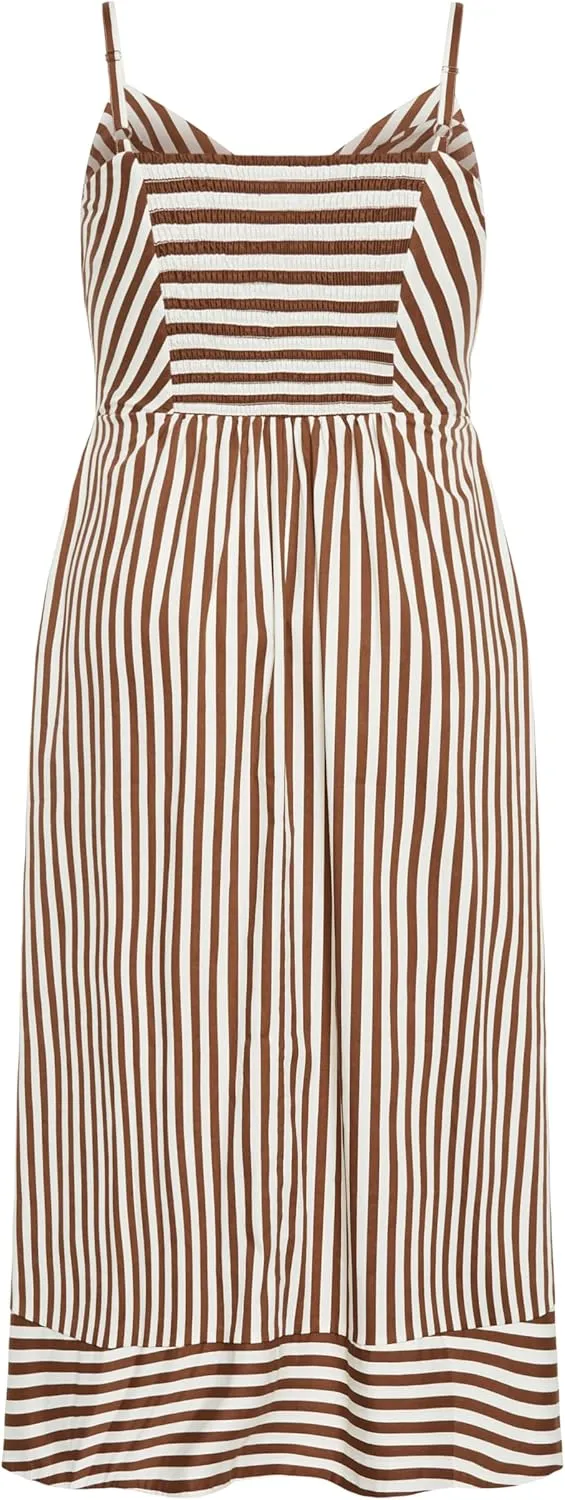 City Chic Women's Dress Stripe Zaya