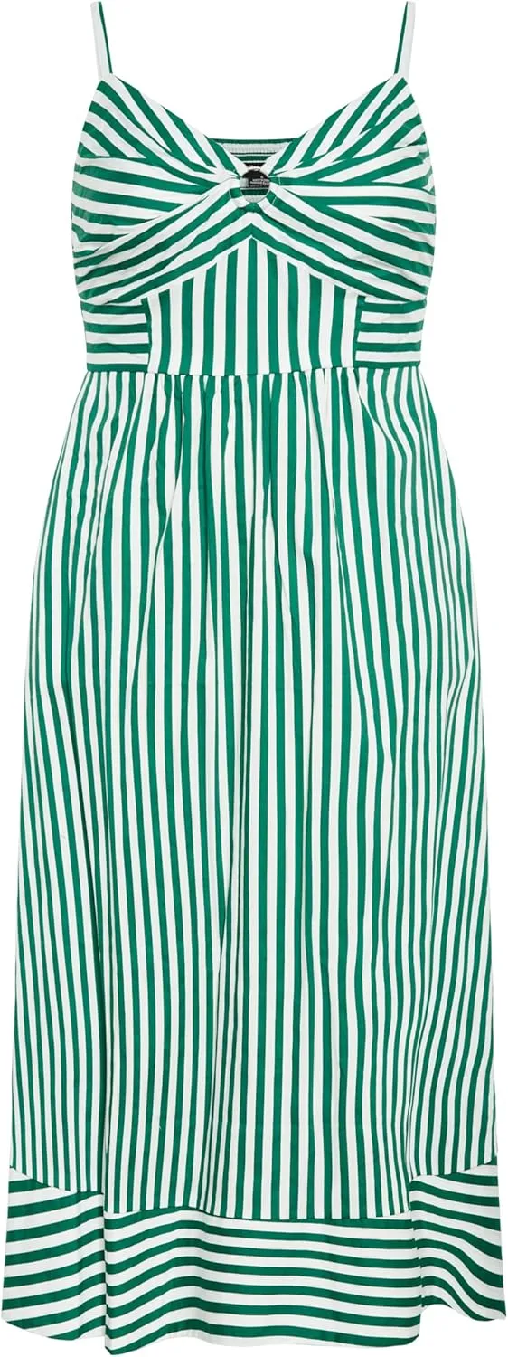 City Chic Women's Dress Stripe Zaya