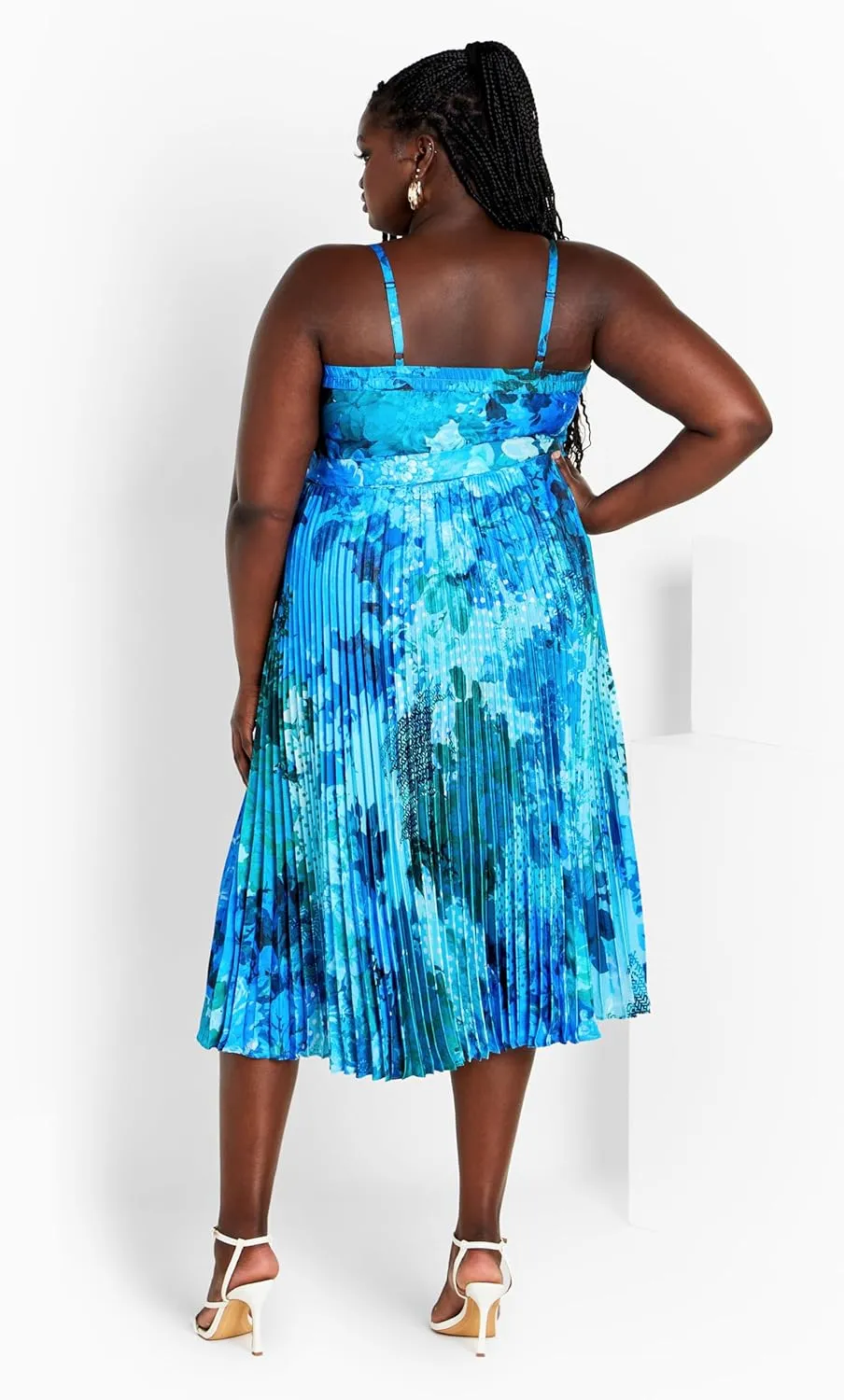 City Chic Women's Jayda Print Dress