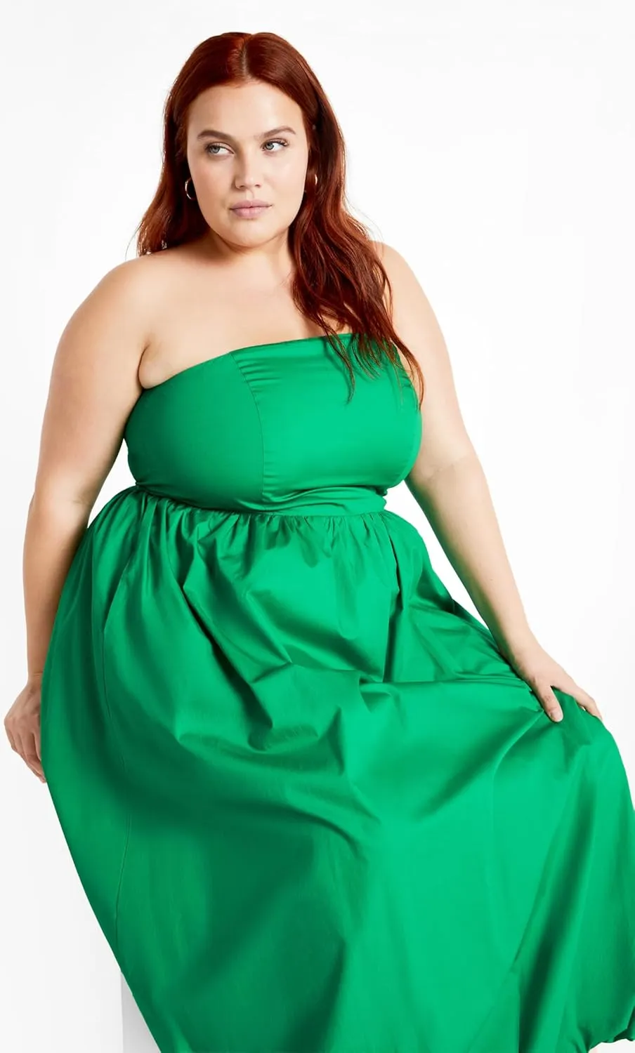 City Chic Women's Plus Size Alina Maxi Dress