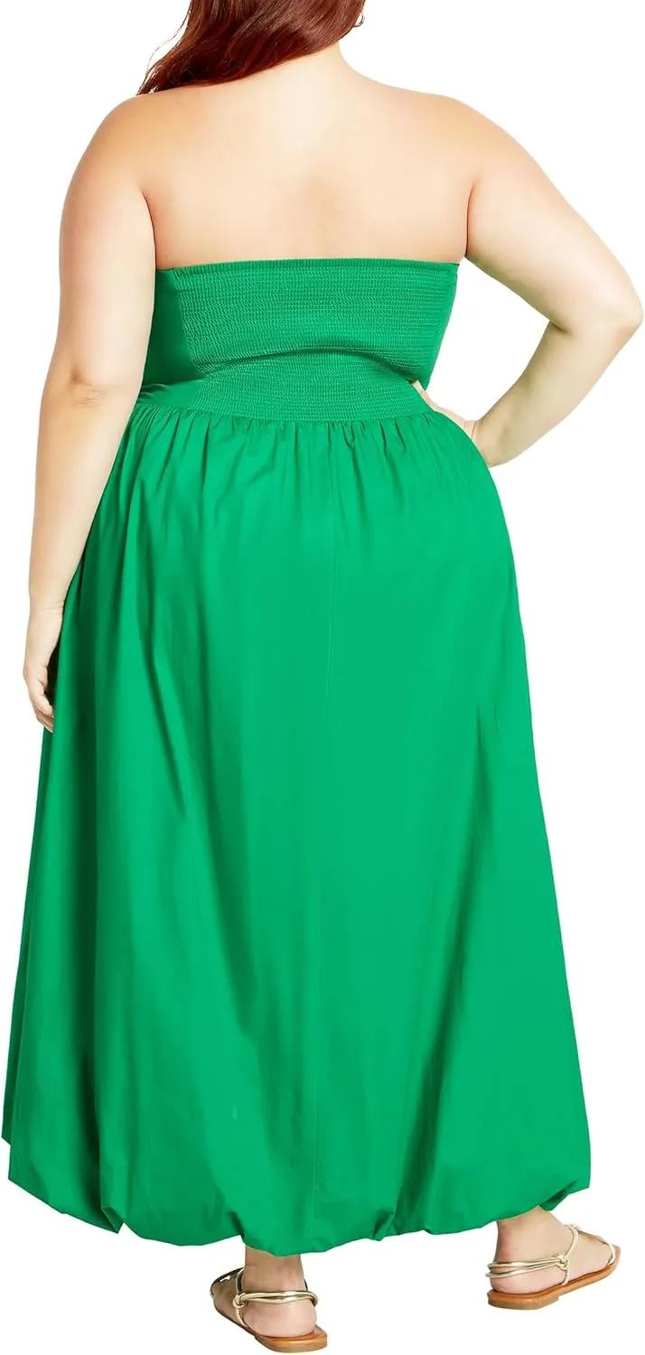 City Chic Women's Plus Size Alina Maxi Dress