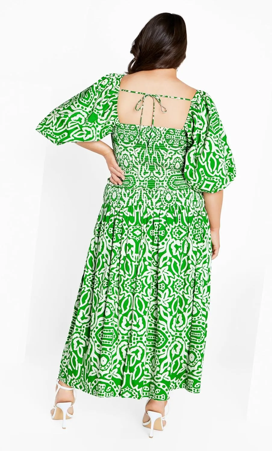 City Chic Women's Plus Size Amari A Line Maxi Skirt