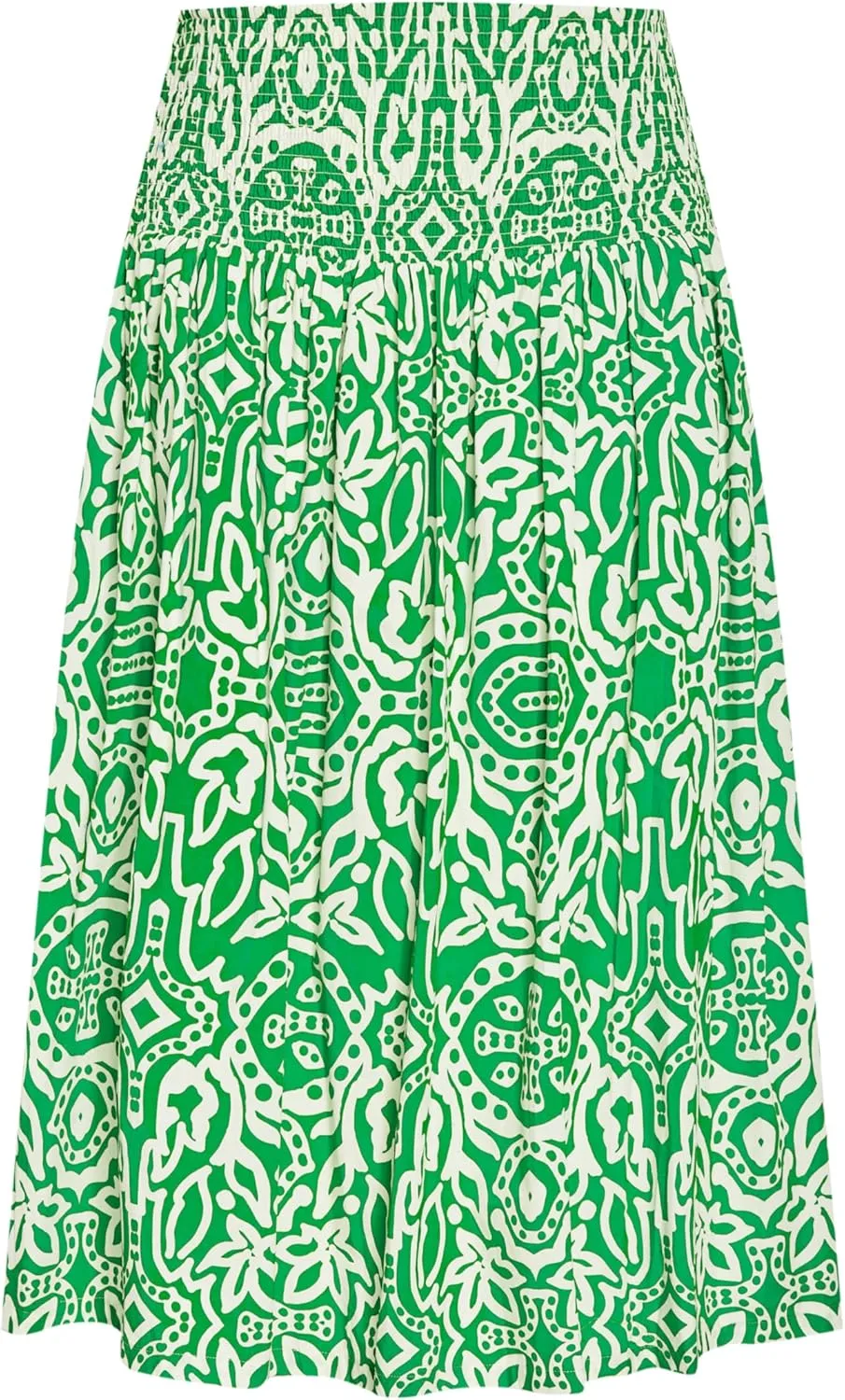 City Chic Women's Plus Size Amari A Line Maxi Skirt