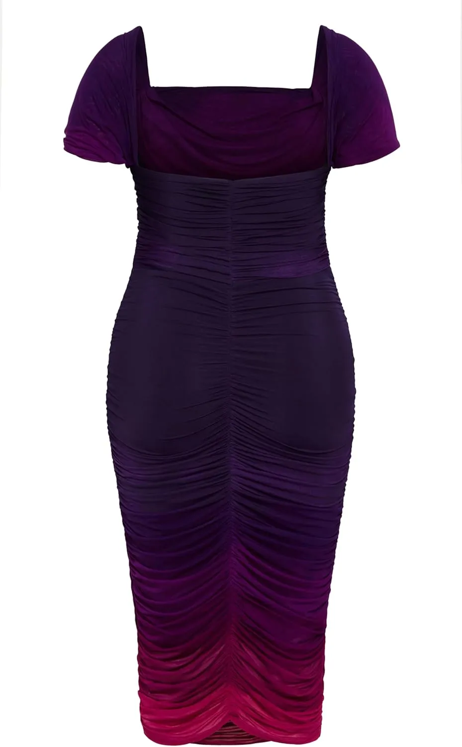 City Chic Women's Plus Size Dress-Alyssa Print