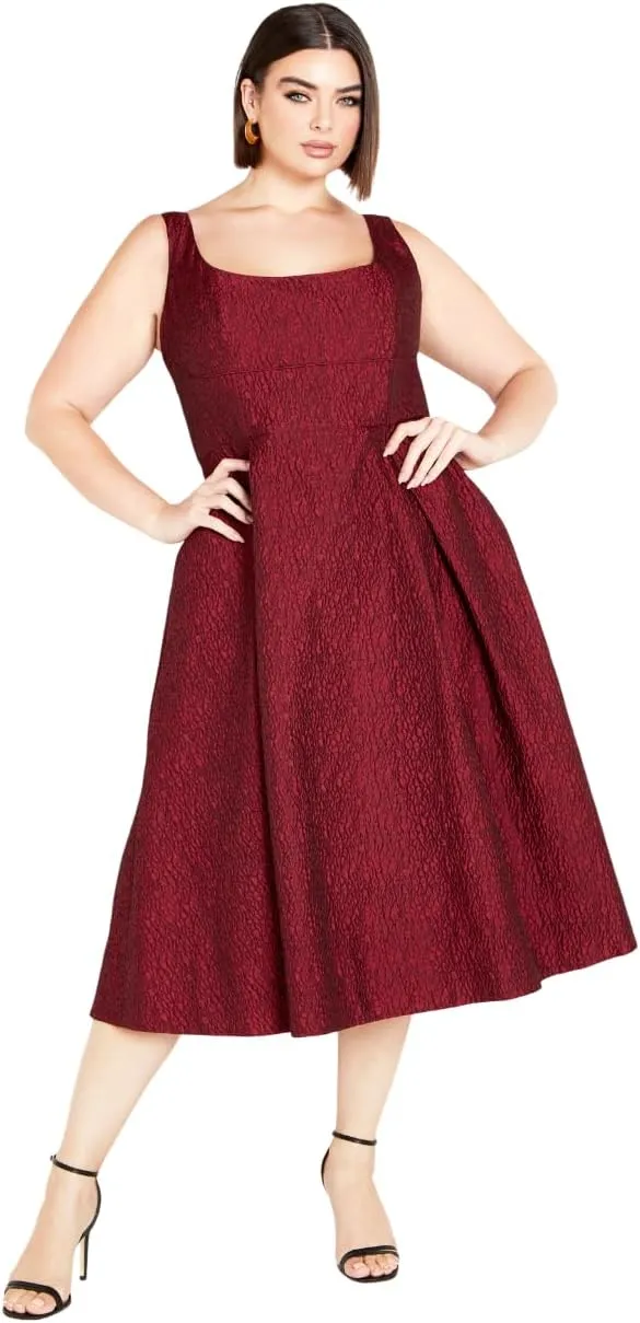 City Chic Women's Plus Size Dress - Estella