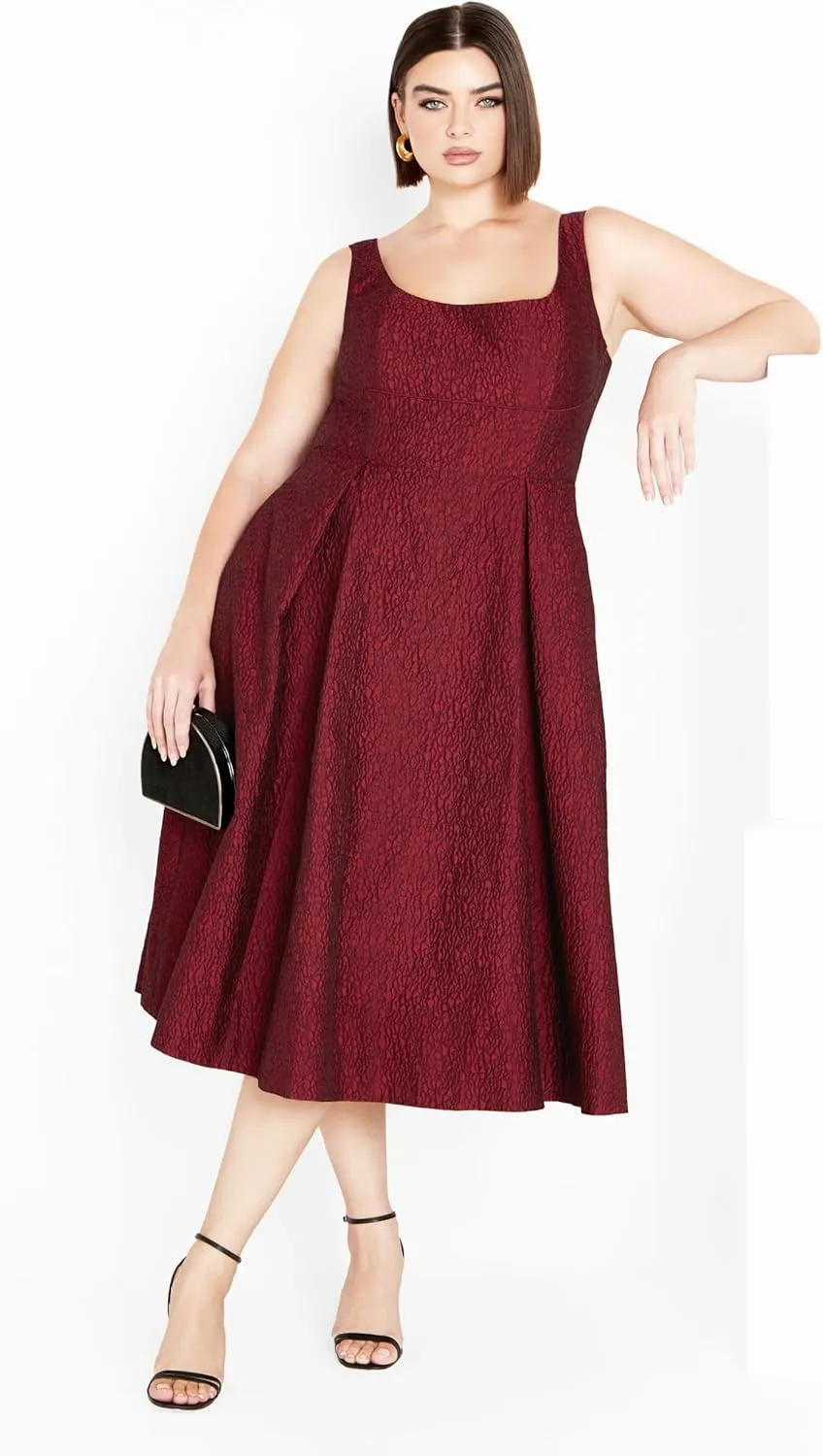 City Chic Women's Plus Size Dress - Estella