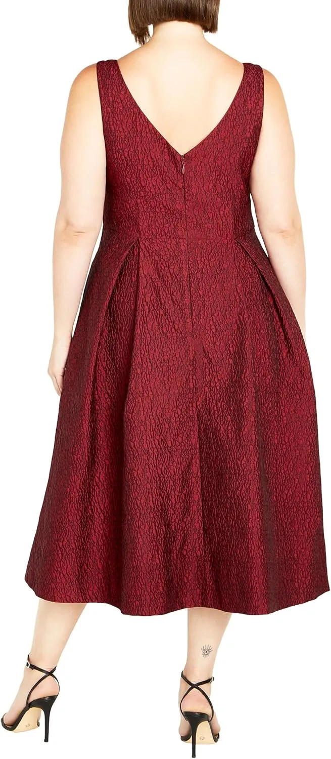 City Chic Women's Plus Size Dress - Estella