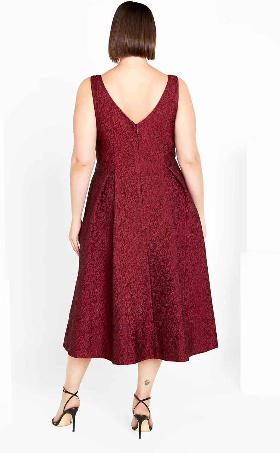 City Chic Women's Plus Size Dress - Estella