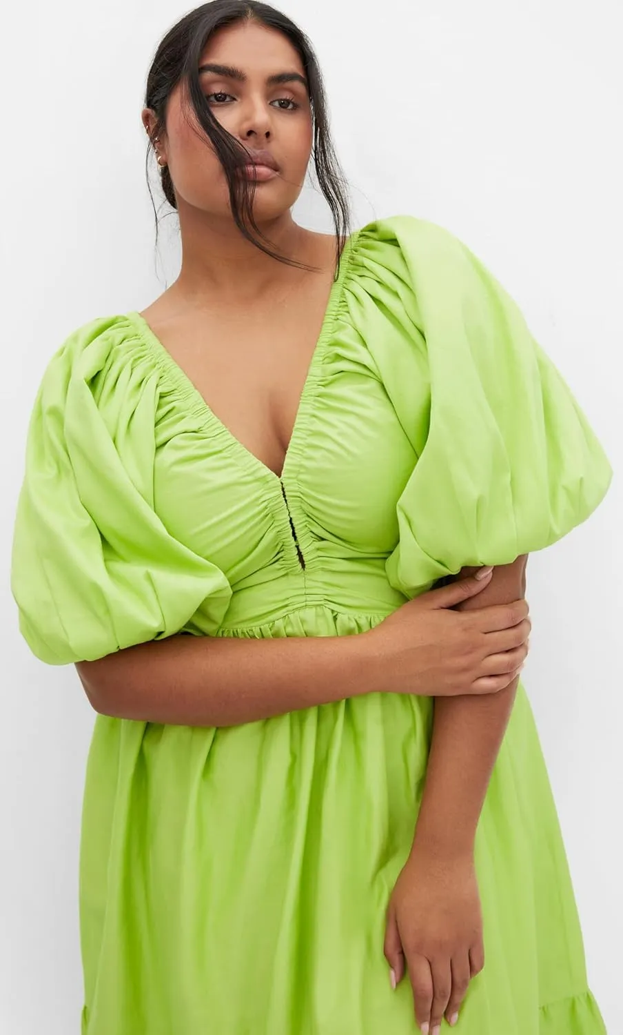 City Chic Women's Plus Size Dress-Grace Midi