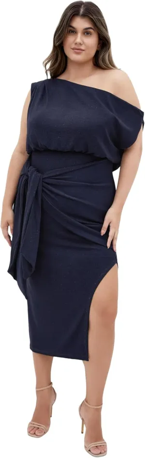 City Chic Women's Plus Size Dress - Paloma Midi
