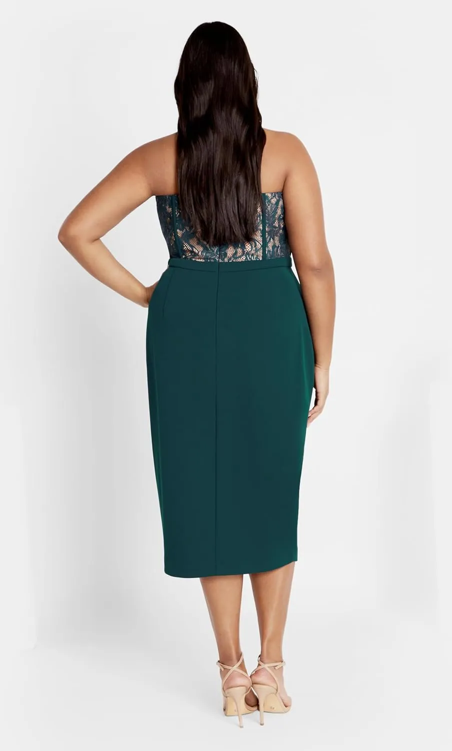 City Chic Women's Plus Size Dress - Perfect Date