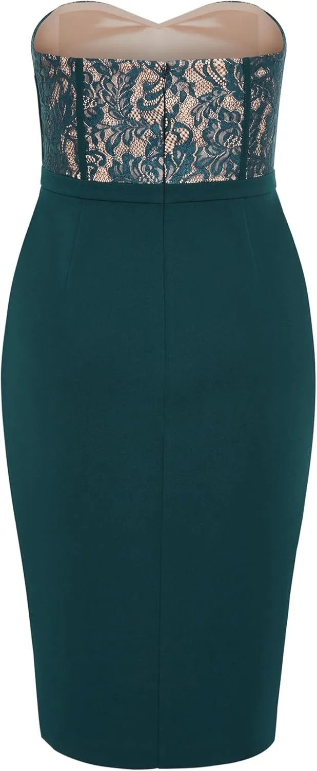 City Chic Women's Plus Size Dress - Perfect Date