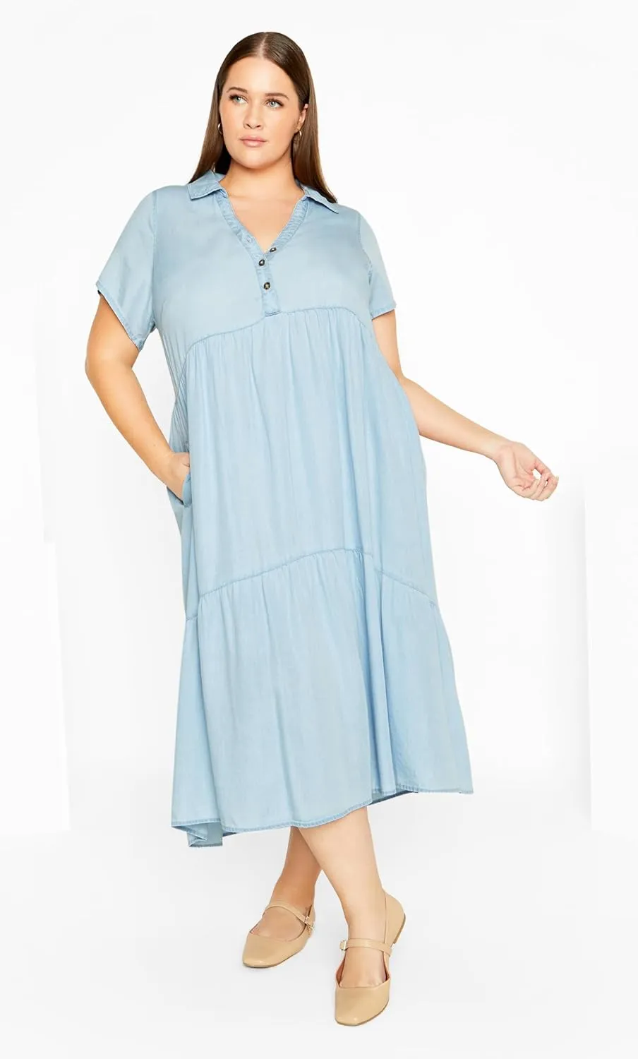 City Chic Women's Plus Size Dress - Shyla