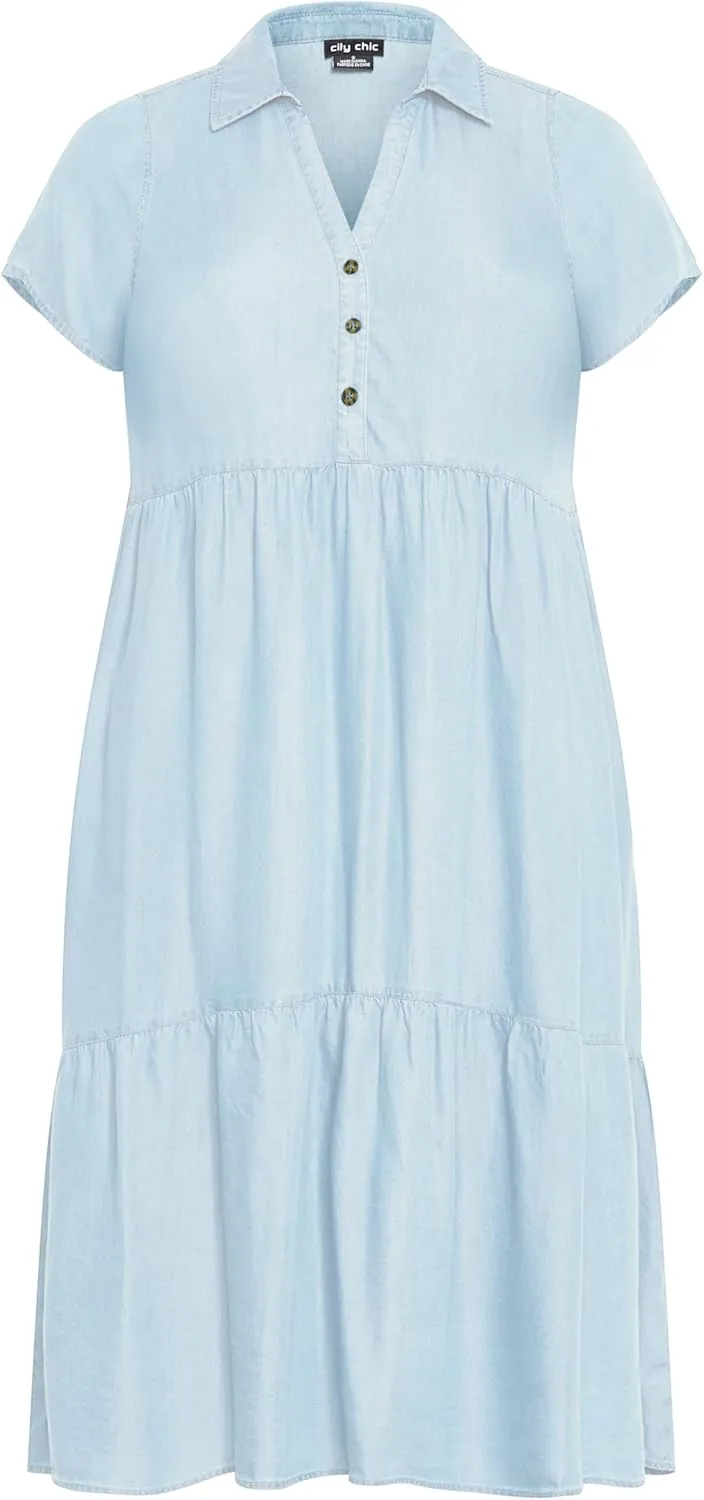 City Chic Women's Plus Size Dress - Shyla