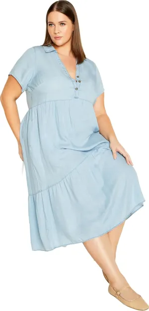 City Chic Women's Plus Size Dress - Shyla