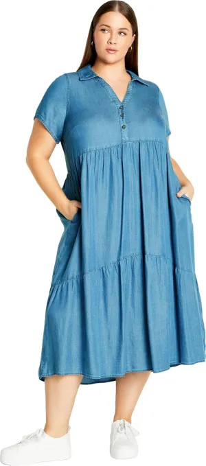 City Chic Women's Plus Size Dress - Shyla