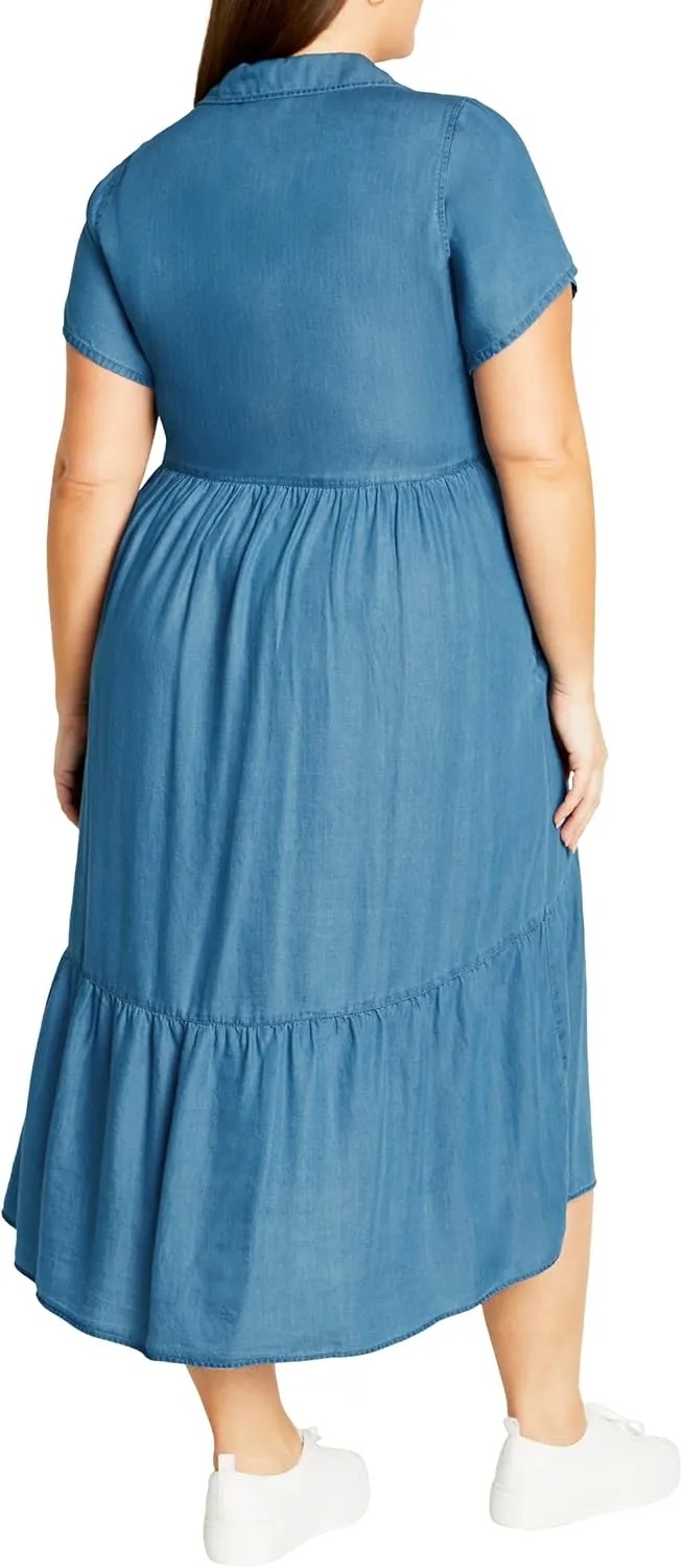 City Chic Women's Plus Size Dress - Shyla