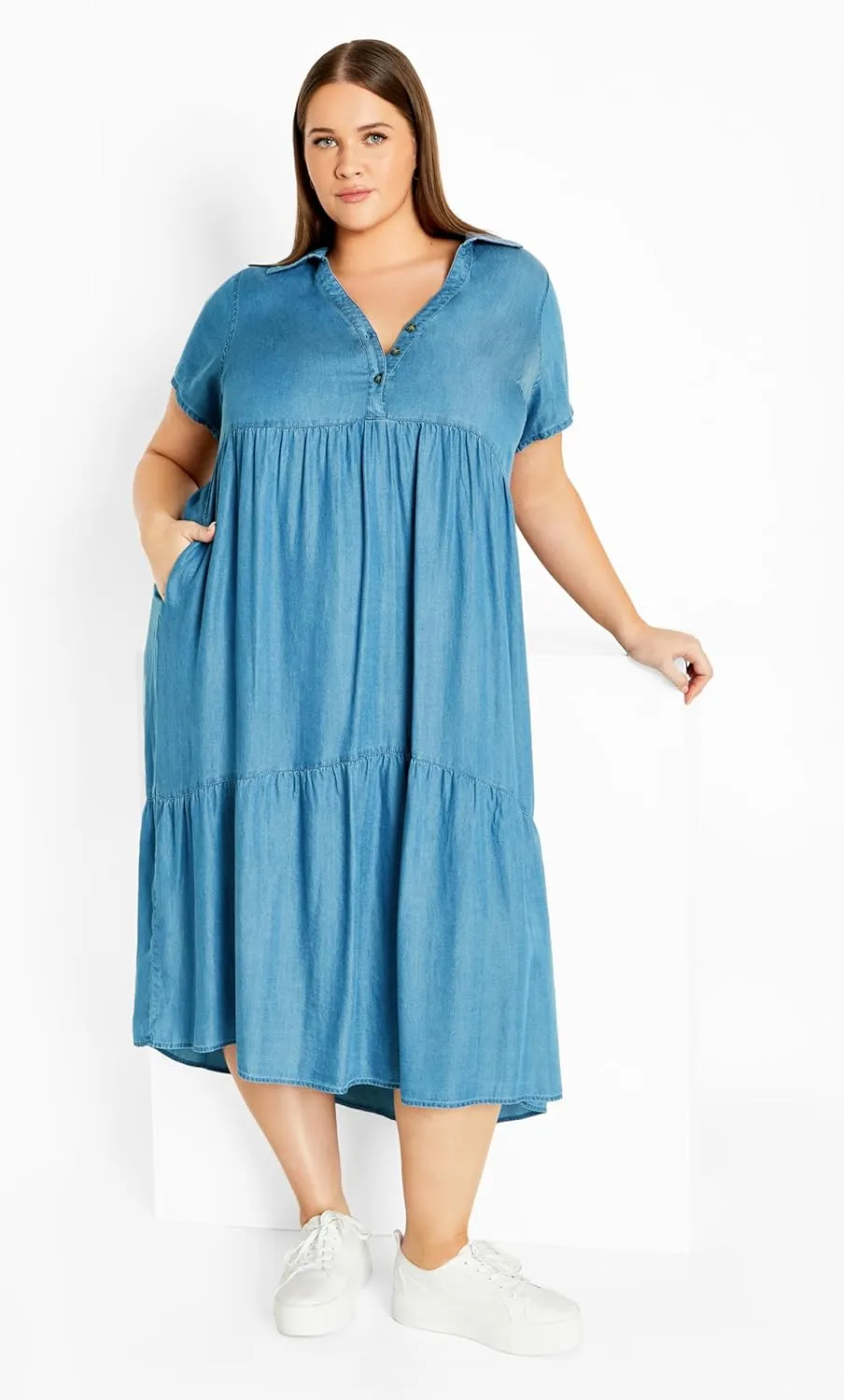 City Chic Women's Plus Size Dress - Shyla