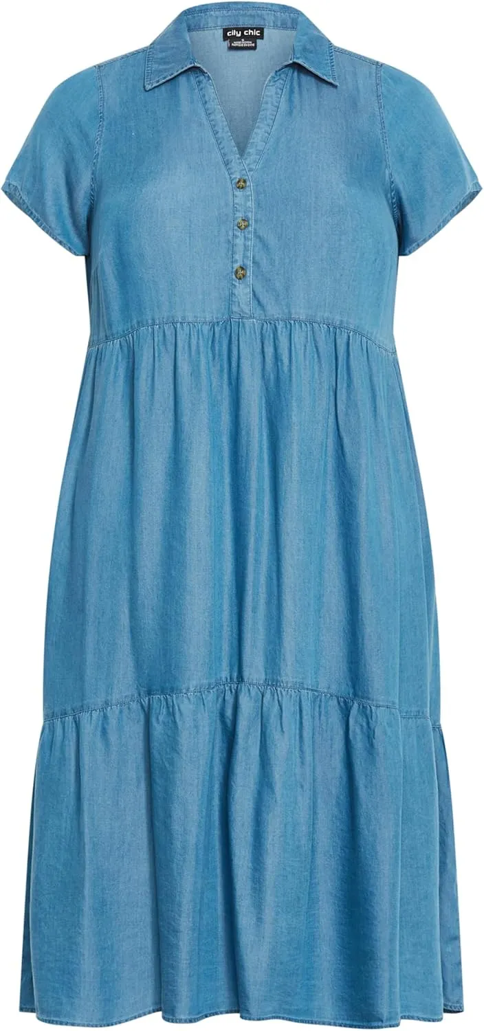 City Chic Women's Plus Size Dress - Shyla