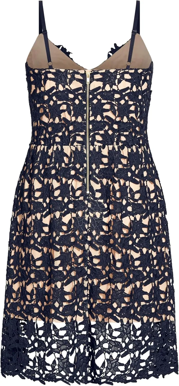 City Chic Women's Plus Size Dress - So Fancy