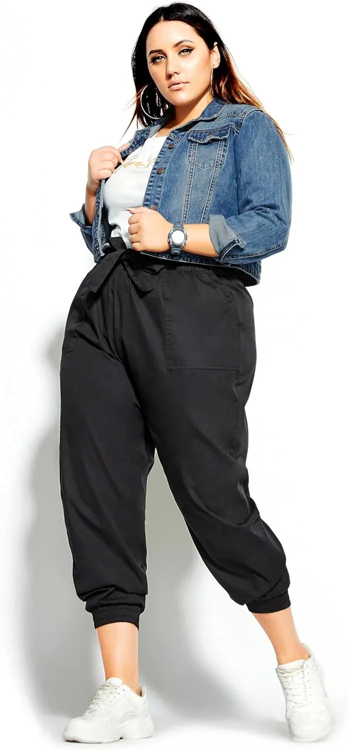City Chic Women's Plus Size Jacket-Classic Denim