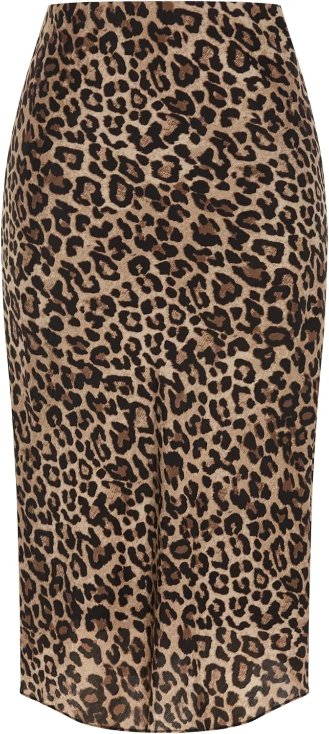 City Chic Women's Plus Size Skirt-Kyra Print