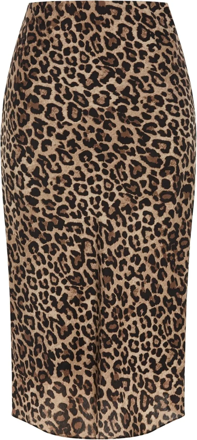 City Chic Women's Plus Size Skirt-Kyra Print