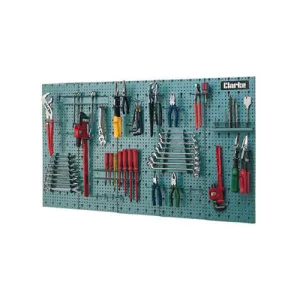 Clarke CWR45 Wall Storage tool rack, blue