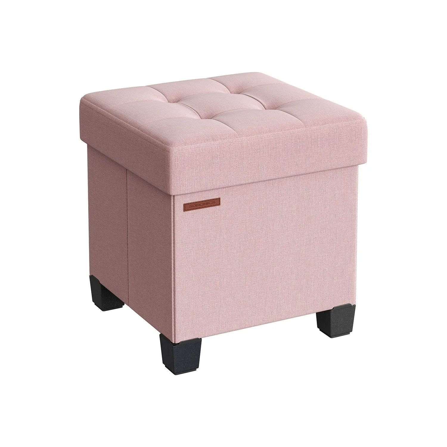 Collapsible Cube Storage Ottoman
