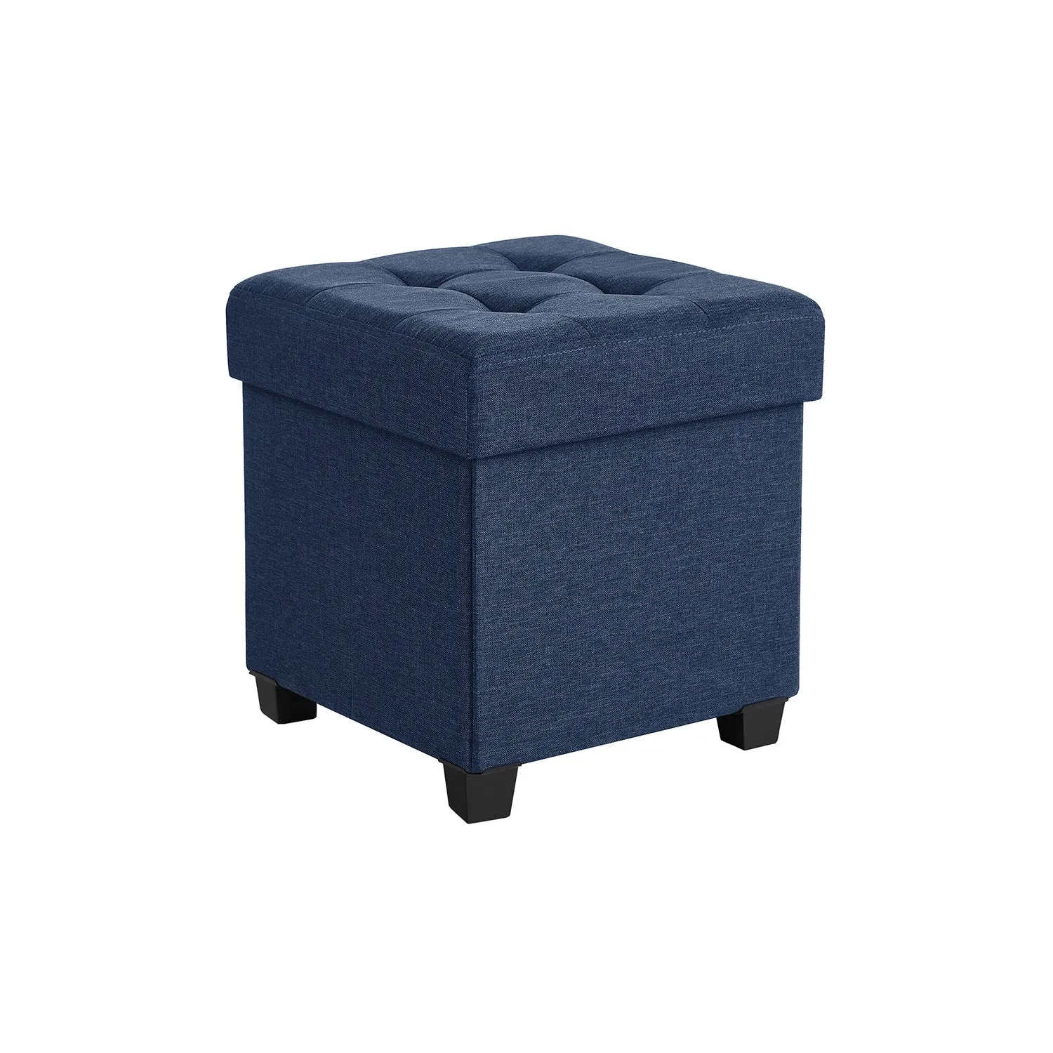 Collapsible Cube Storage Ottoman
