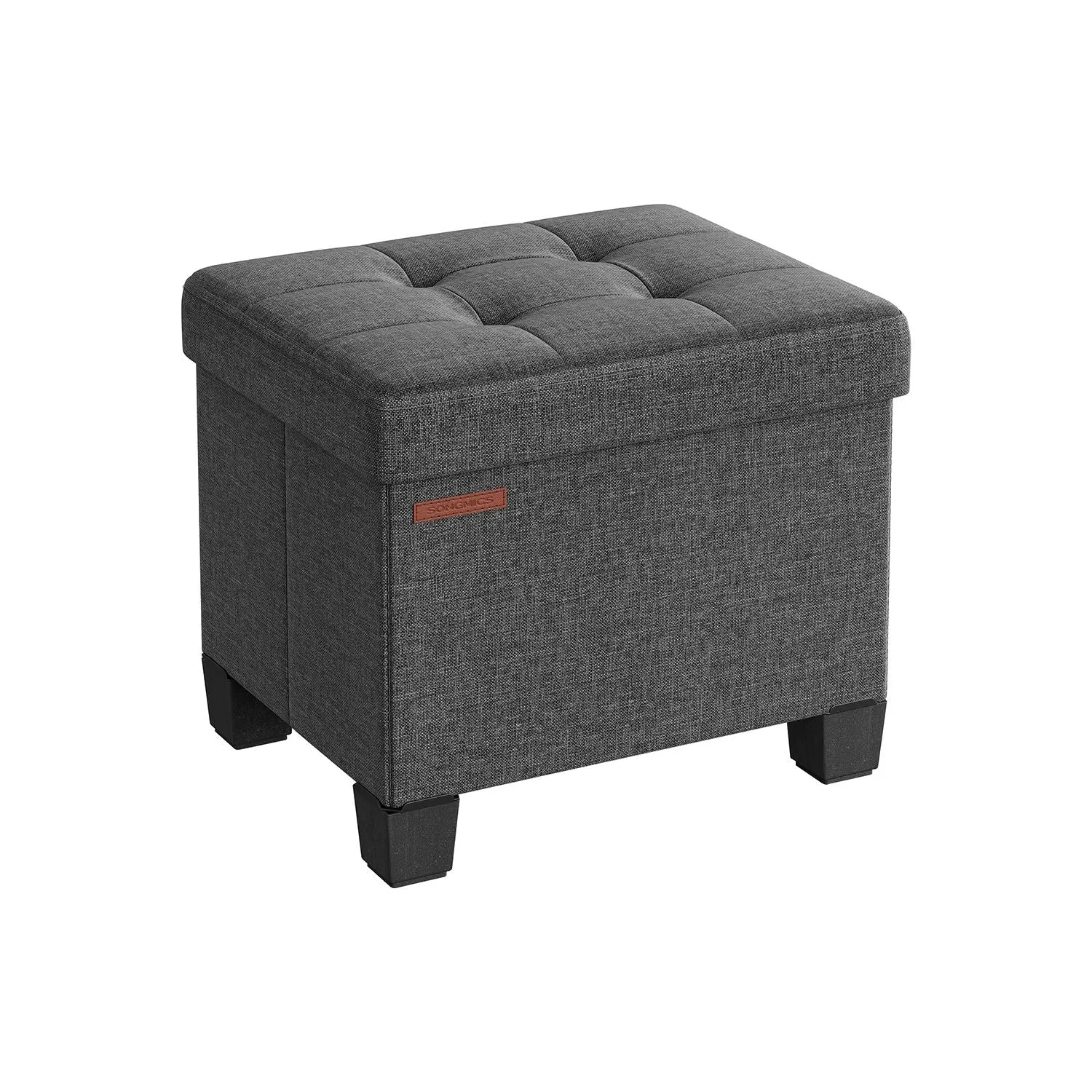 Collapsible Cube Storage Ottoman