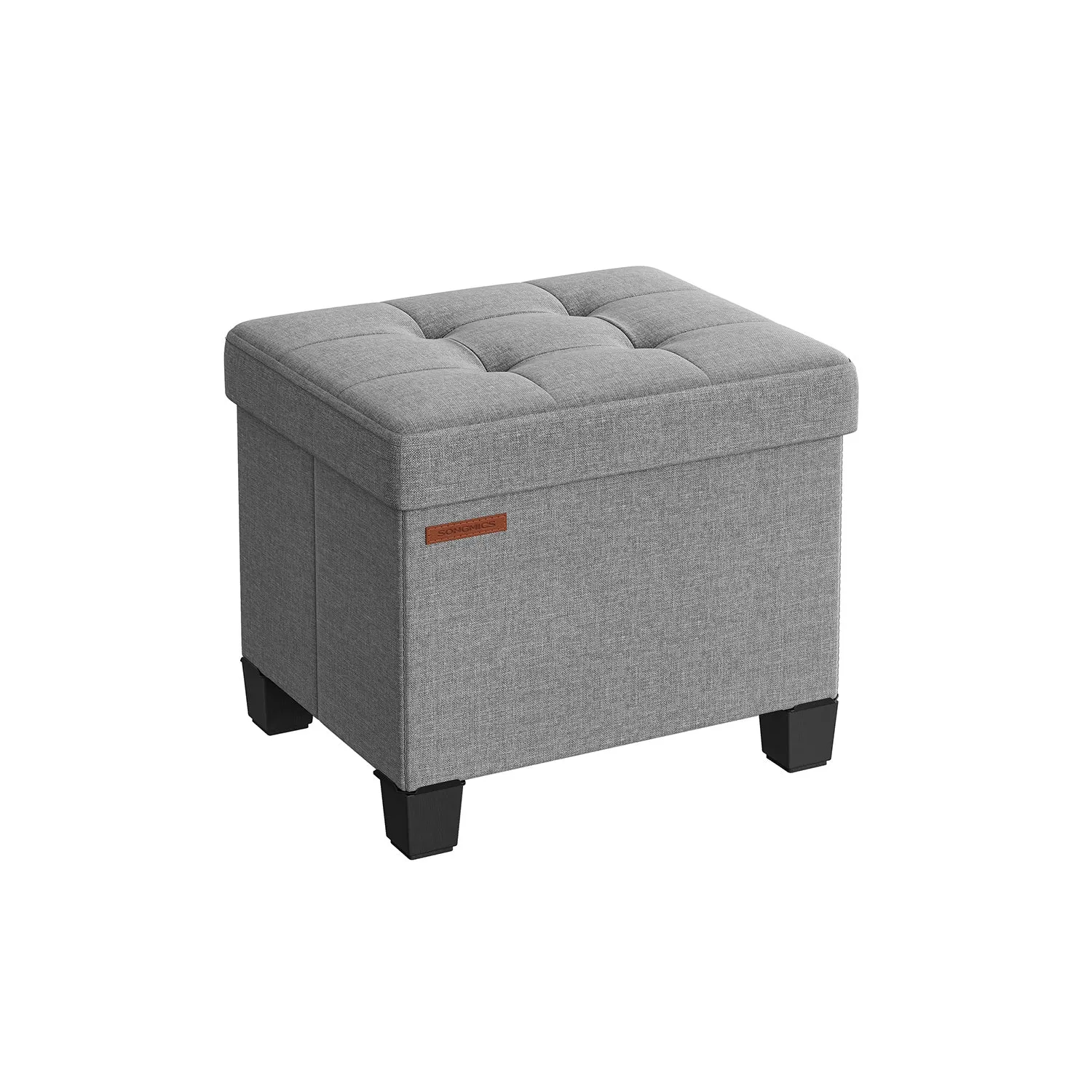 Collapsible Cube Storage Ottoman