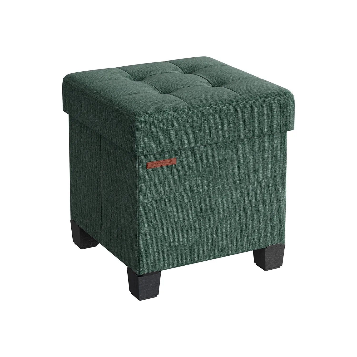 Collapsible Cube Storage Ottoman