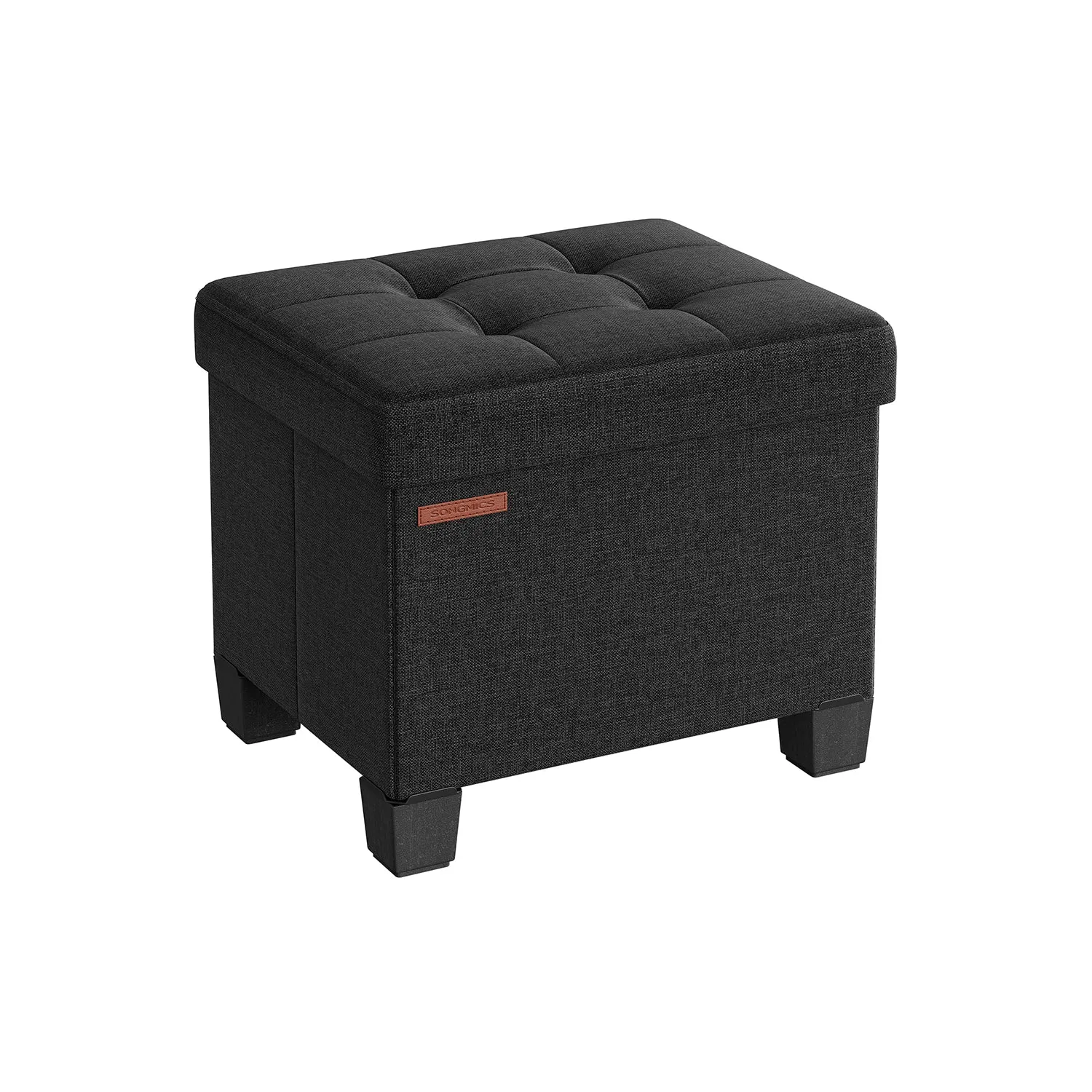 Collapsible Cube Storage Ottoman
