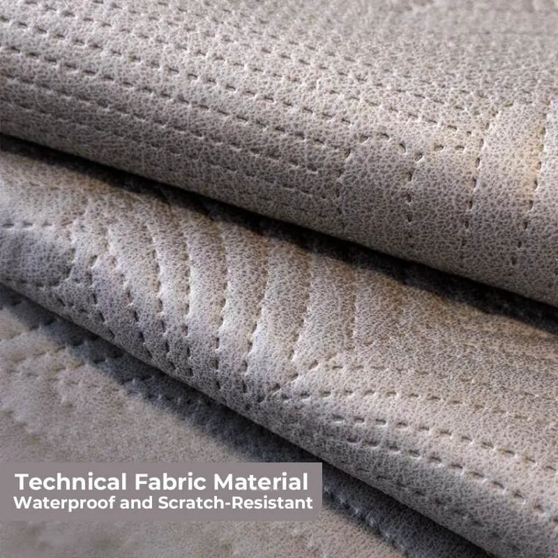 Comfort Deluxe Scratch-Resistant & Waterproof Sofa Protector Couch Cover
